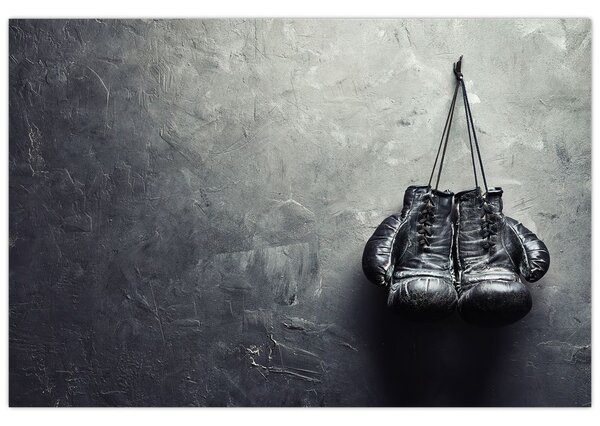Tablou - Mănuși de box (90x60 cm)