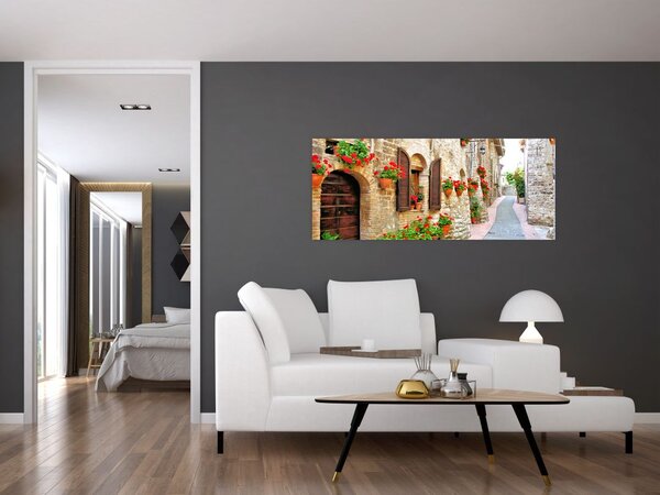 Tablou - Alee pitorească italiană (120x50 cm)