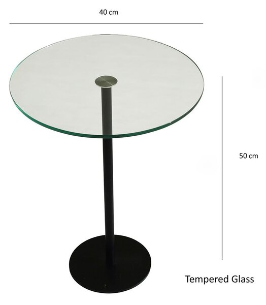 Măsuță auxiliară rotundă ø 40 cm Social – Neostill