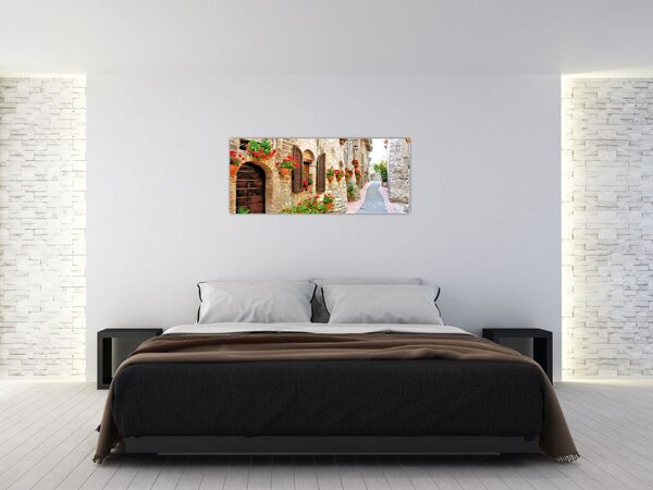 Tablou - Alee pitorească italiană (120x50 cm)
