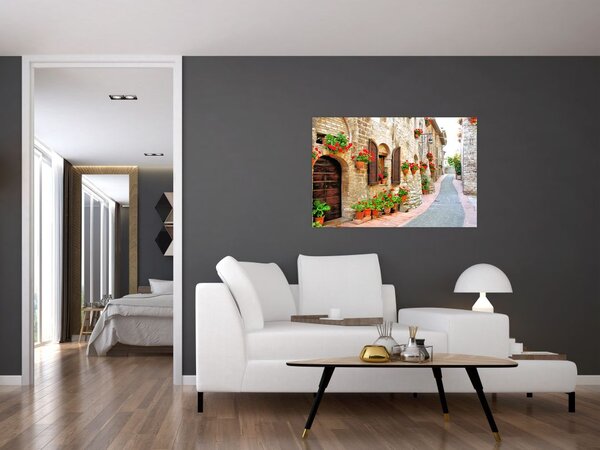 Tablou - Alee pitorească italiană (90x60 cm)