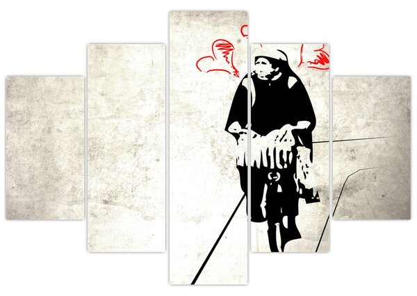 Tablou - Un sentiment de libertate (150x105 cm)