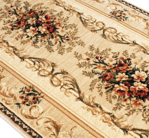Traversa Hol, Model Clasic 535, Festonata, Latime 60 cm, Crem 60 x 300