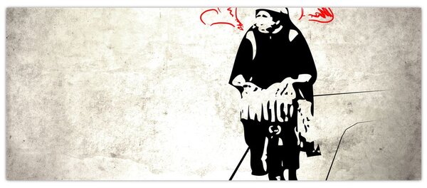 Tablou - Un sentiment de libertate (120x50 cm)