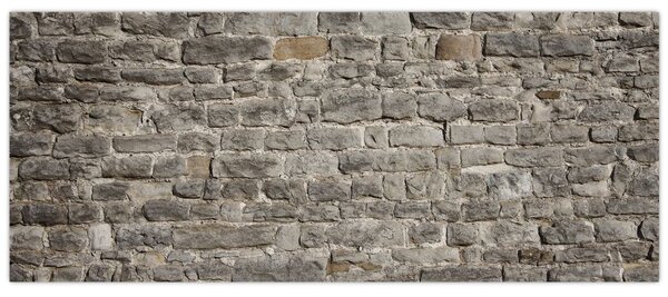 Tablou - Perete d cărămidă (120x50 cm)