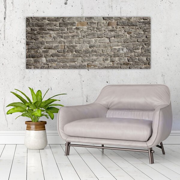 Tablou - Perete d cărămidă (120x50 cm)