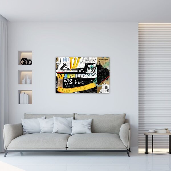 Tablou - Graffiti (90x60 cm)