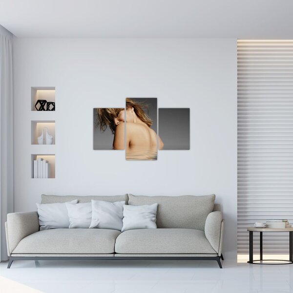 Tablou - Imaginea unei femei care face baie (90x60 cm)