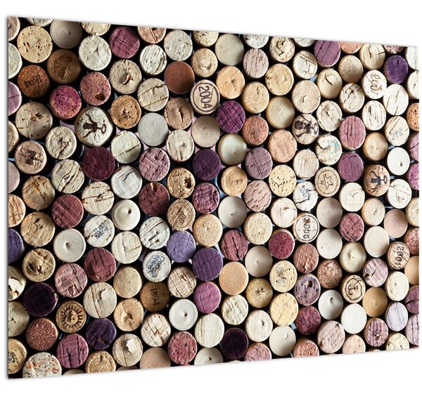 Tablou - Sezonul vinurilor (70x50 cm)