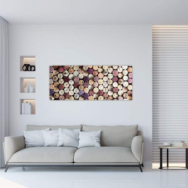 Tablou - Sezonul vinurilor (120x50 cm)