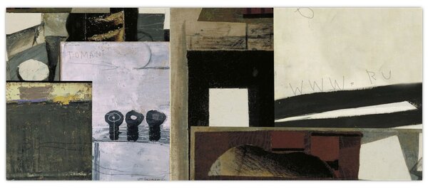 Tablou - Cubism (120x50 cm)
