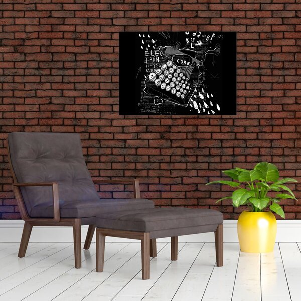 Tablou - Desen în stilul lui Banksy (70x50 cm)