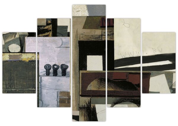 Tablou - Cubism (150x105 cm)