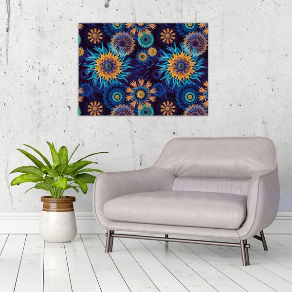 Tablou - 3D flori (70x50 cm)