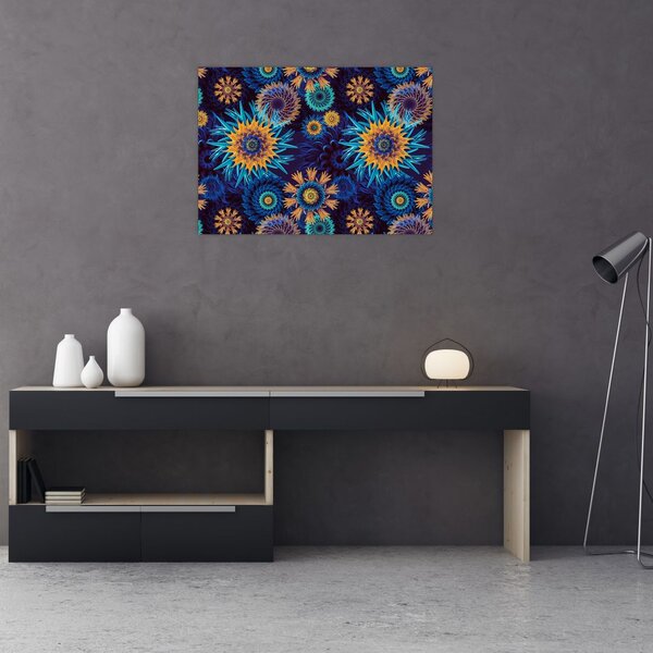 Tablou - 3D flori (70x50 cm)