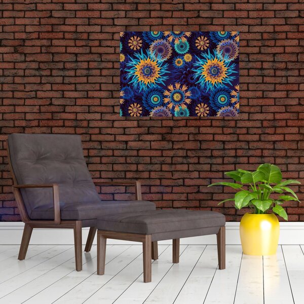 Tablou - 3D flori (70x50 cm)