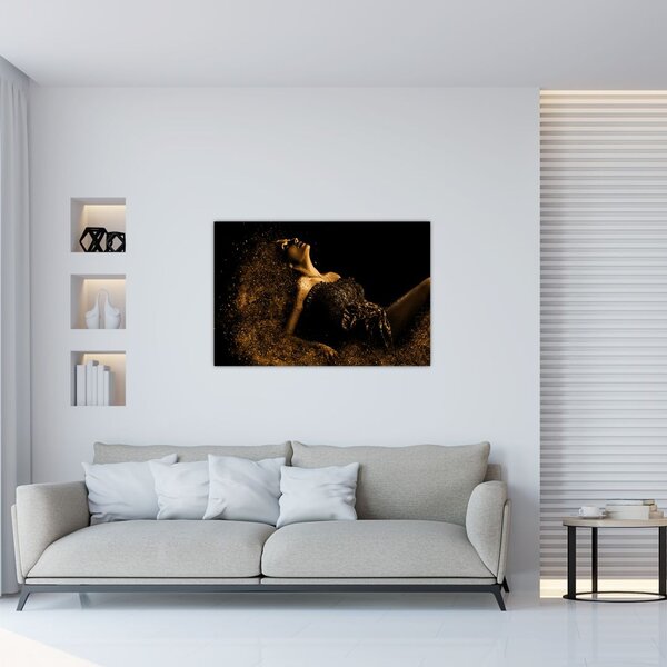 Tablou - Femeia din aur (90x60 cm)