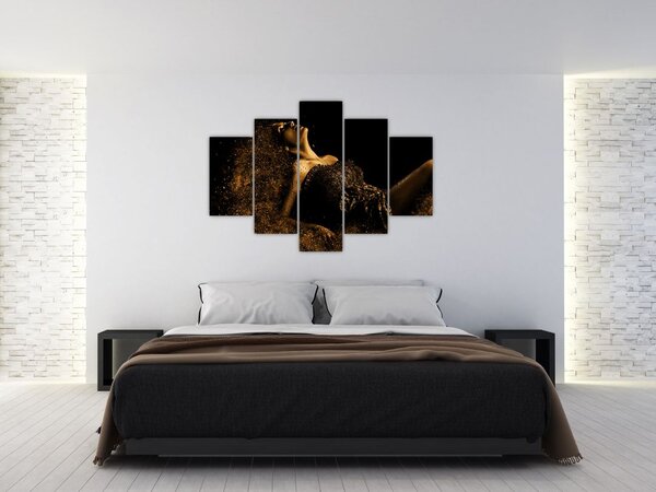 Tablou - Femeia din aur (150x105 cm)