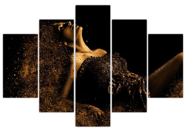Tablou - Femeia din aur (150x105 cm)