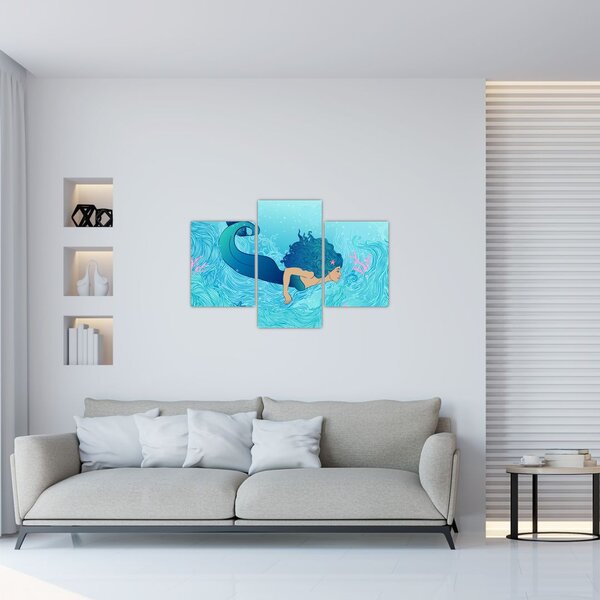 Tablou - Sirena (90x60 cm)