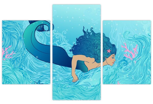 Tablou - Sirena (90x60 cm)