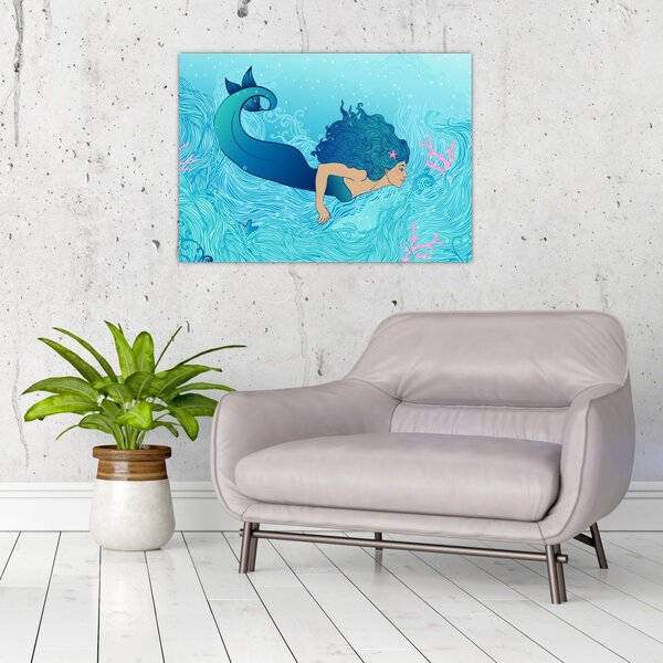 Tablou - Sirena (70x50 cm)