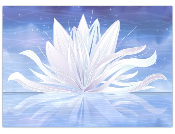 Tablou - Floare de lotus (70x50 cm)
