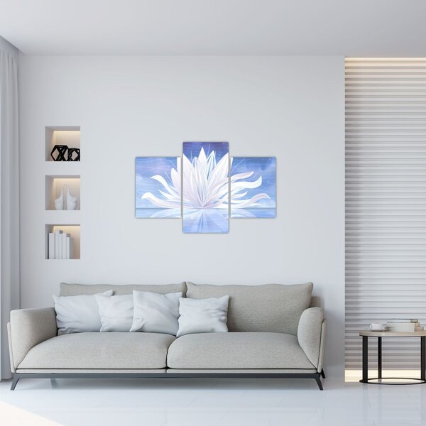 Tablou - Floare de lotus (90x60 cm)