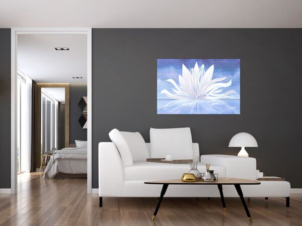 Tablou - Floare de lotus (90x60 cm)