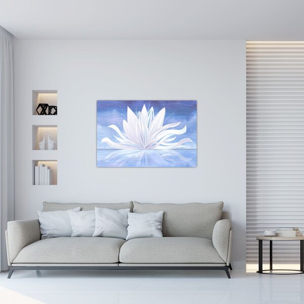 Tablou - Floare de lotus (90x60 cm)