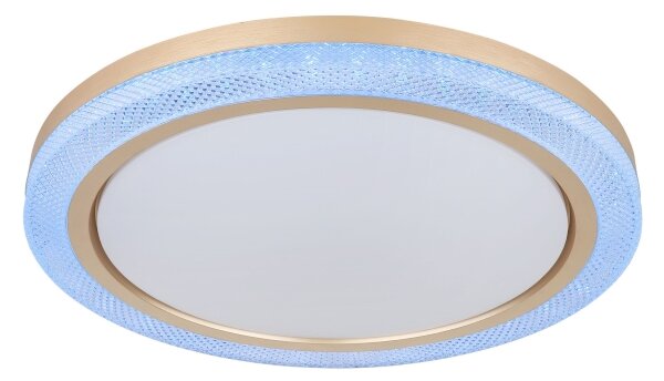 Plafonieră RGBW dimabilă BOLLY LED/20W/230V Globo 41372-24 + telecomandă