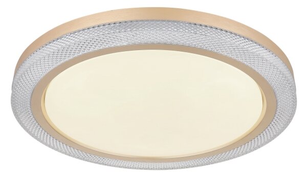 Plafonieră RGBW dimabilă BOLLY LED/20W/230V Globo 41372-24 + telecomandă