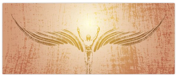 Tablou - Abstracția angelică (120x50 cm)