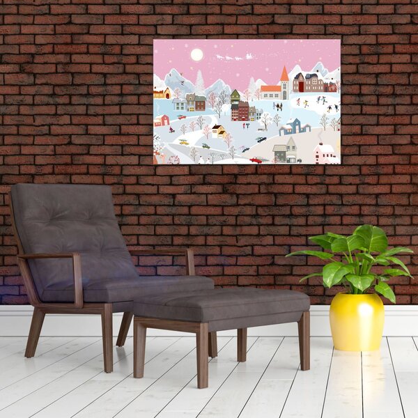 Tablou - Iarma magică (90x60 cm)