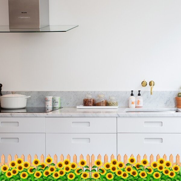 Sticker perete/ geam Gardulet Floarea Soarelui