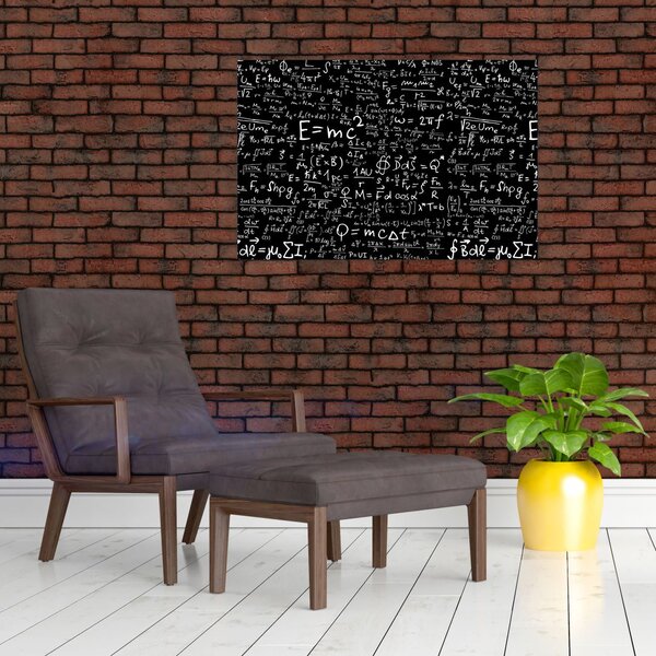 Tablou - Matematică (90x60 cm)