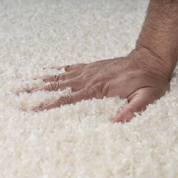 Traversa Shaggy 30, Home affaire crem 80/300 cm