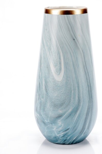 Vaza decorativa "Aqua" albastru