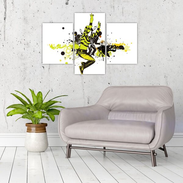 Tablou - Street dance (90x60 cm)