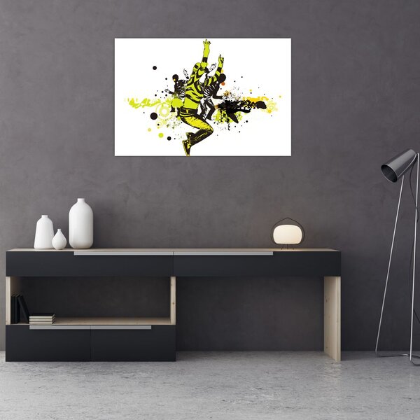 Tablou - Street dance (90x60 cm)