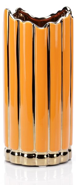 Vaza decorativa "Spark orange"