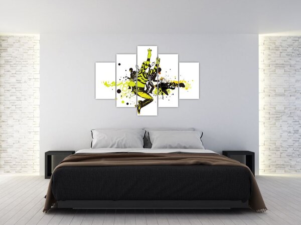 Tablou - Street dance (150x105 cm)