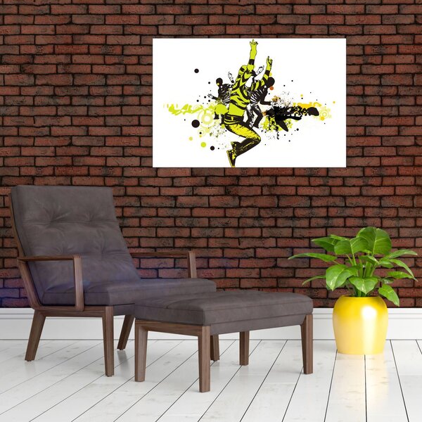 Tablou - Street dance (90x60 cm)