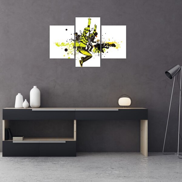 Tablou - Street dance (90x60 cm)