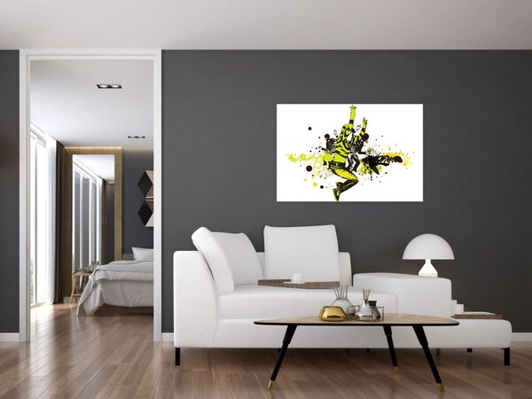 Tablou - Street dance (90x60 cm)