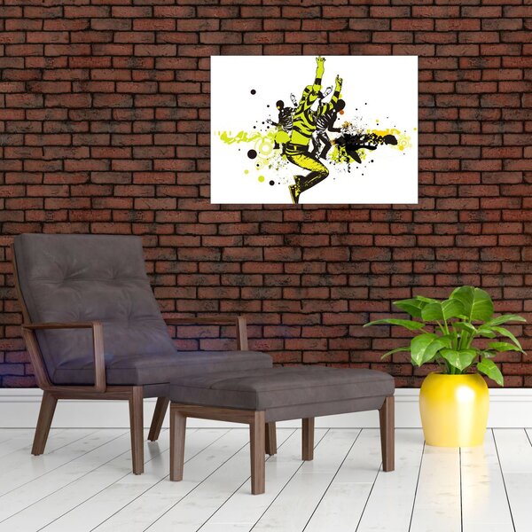 Tablou - Street dance (70x50 cm)