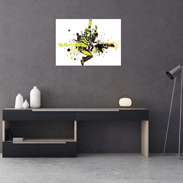 Tablou - Street dance (70x50 cm)