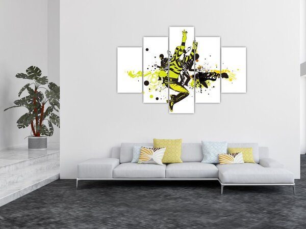 Tablou - Street dance (150x105 cm)