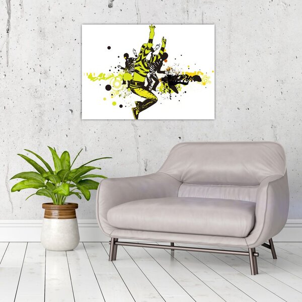 Tablou - Street dance (70x50 cm)