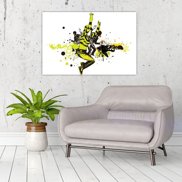 Tablou - Street dance (90x60 cm)